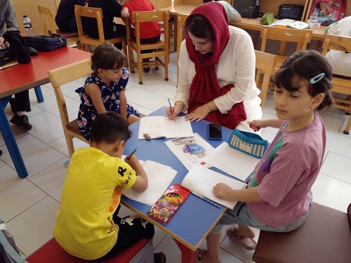 آموزش نقاشی