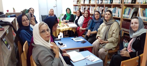 پاتوق ادبی ( شعر خوانی)